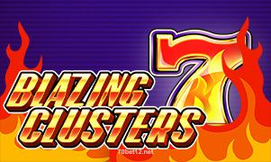 Imagem do jogo Blazing Clusters no 70bet